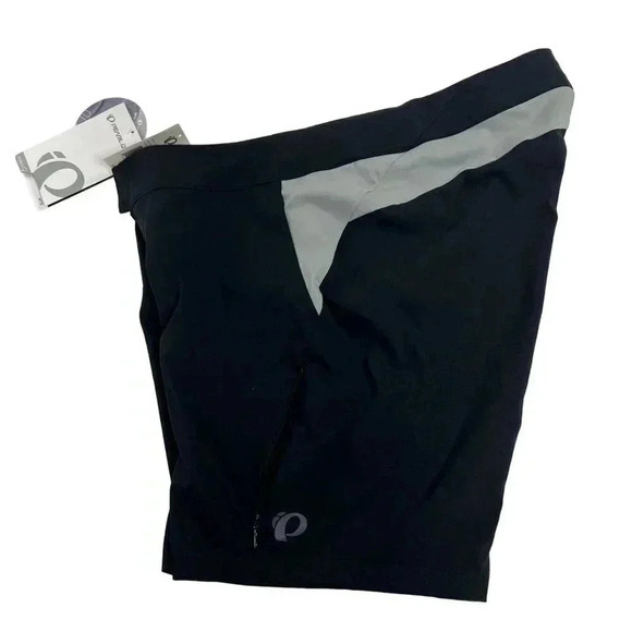 Pearl Izumi Womens M Mountain Trail Bike Cycling Shorts Black & Gray Athleisure - Picture 6 of 16